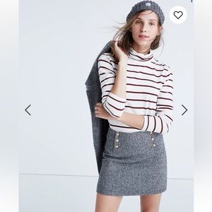 Madewell et Sézane Léonie Skirt